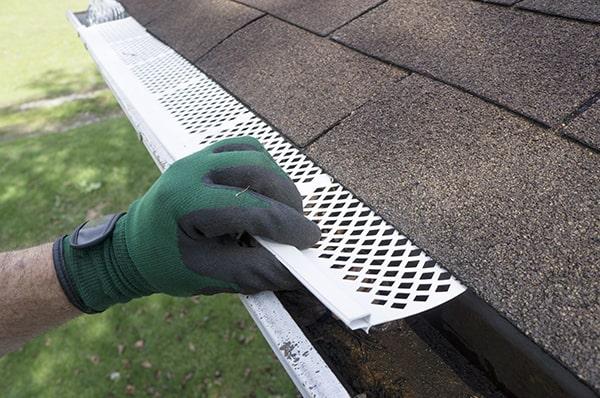 gutter guards are designed to handle heavy rainfall and snow, helping to keep your gutters clear and free-flowing during extreme weather