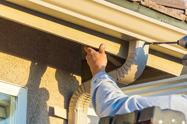 we can accommodate custom design requests for gutter installation projects